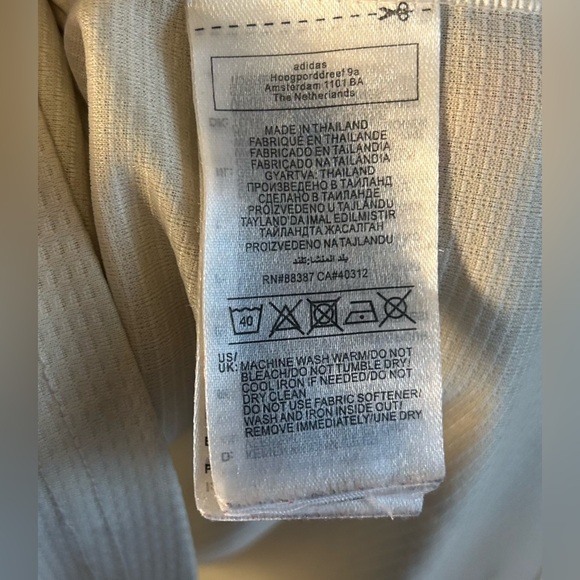 Manchester United Adidas 3rd Shirt 2023/24 Soccer Jersey Men's L Snapdragon Kit - Picture 12 of 13